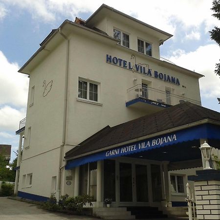 Hotel Vila Bojana Bled Exterior foto