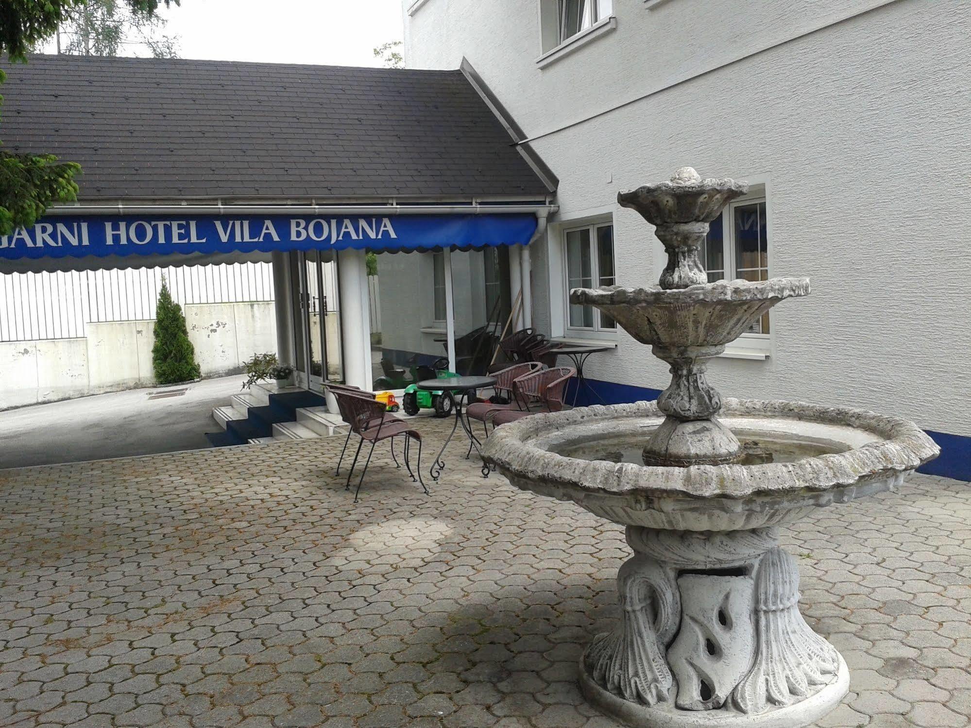 Hotel Vila Bojana Bled Exterior foto
